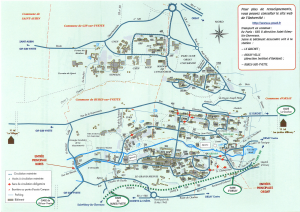 Plan du campus de l Universite Paris Sud