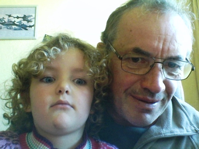 at PC with #1