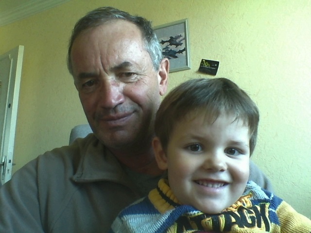at PC with #2