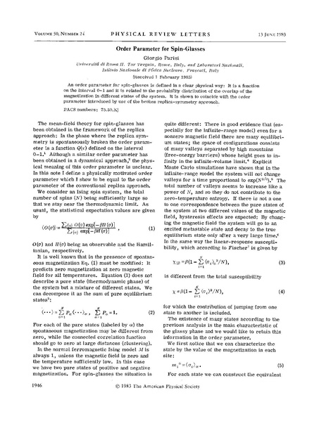 File:Parisi - OrderParameter.pdf